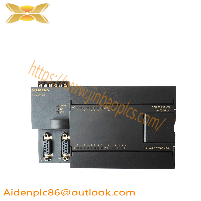 SIEMENS 6ES7214-2BD23-0XB8 CPU 224XP Compact unit