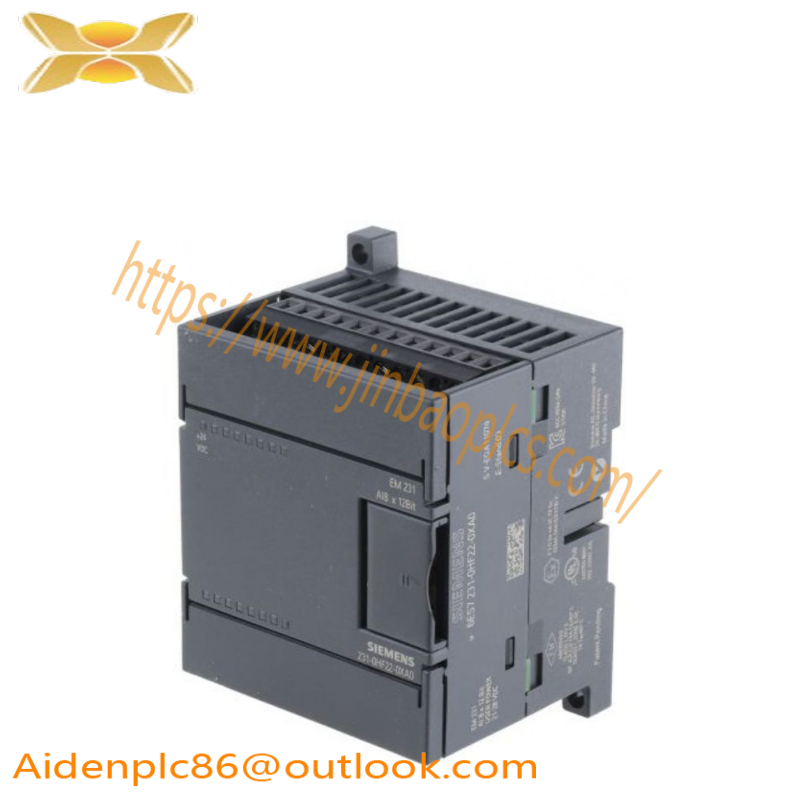 SIEMENS 6ES7231-0HF22-0XA0 Analog input EM 231