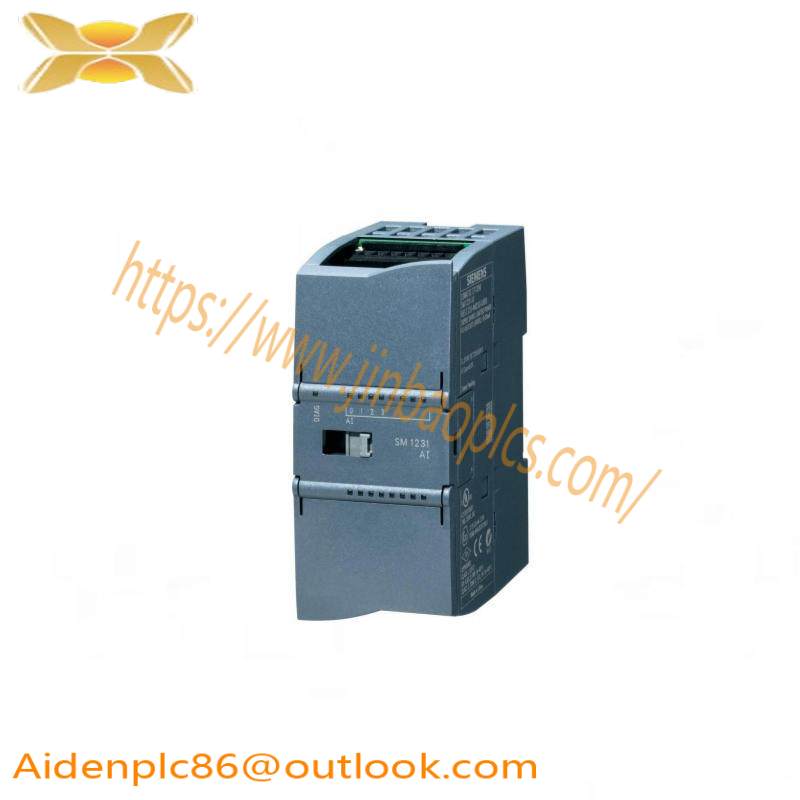 SIEMENS 6ES7231-4HD32-0XB0 ANALOG INPUTm MODULE