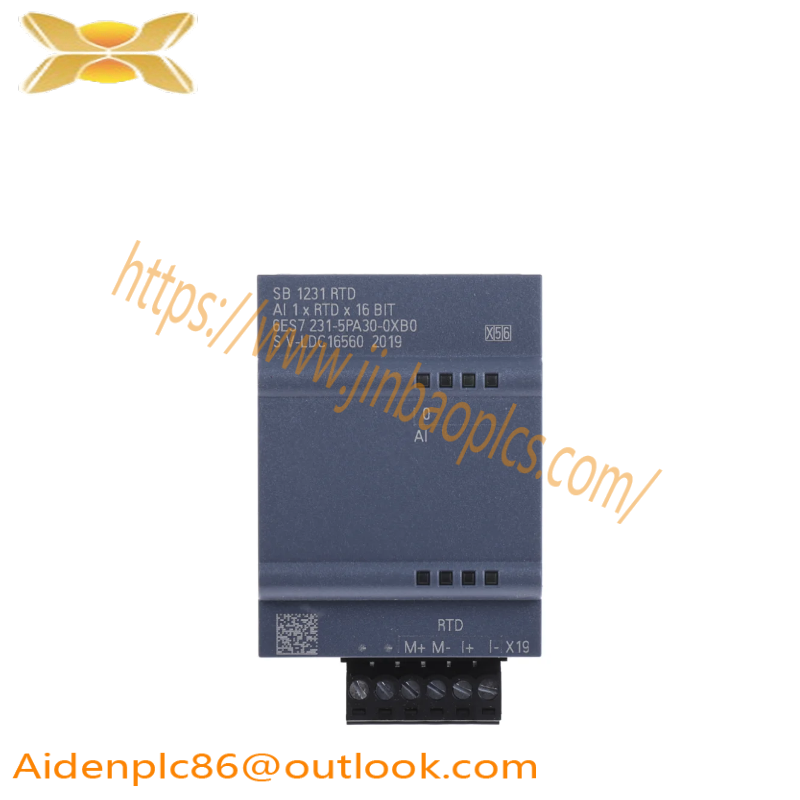 SIEMENS 6ES7231-5PA30-0XB0 Analog input