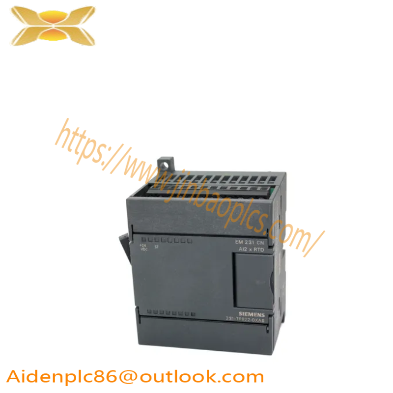 SIEMENS 6ES7231-7PB22-0XA8 analog input EM 231