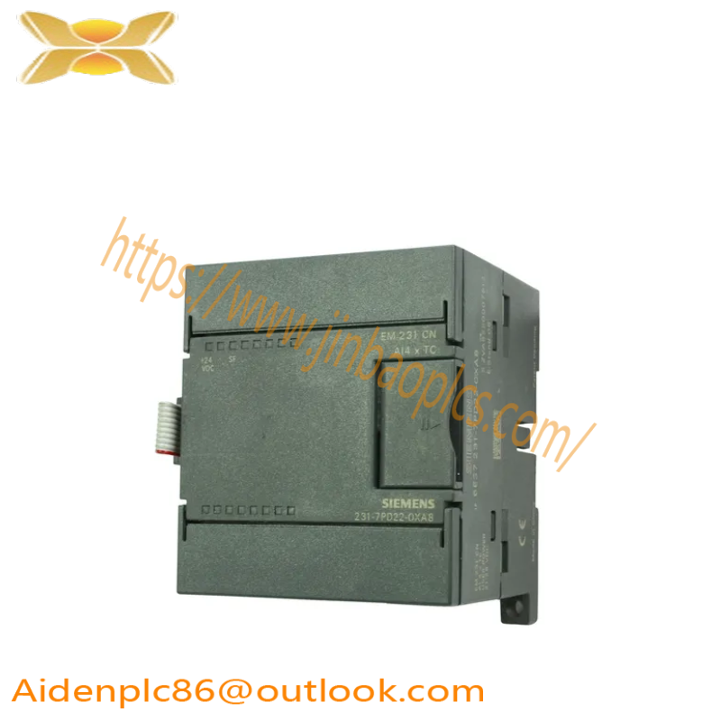SIEMENS 6ES7231-7PD22-0XA8 analog input EM 231