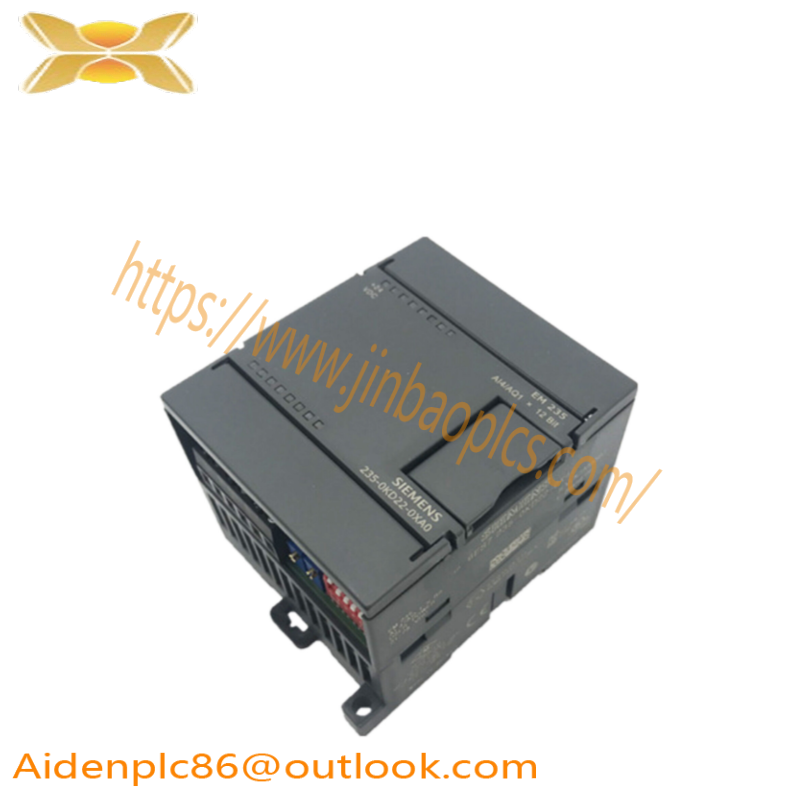 SIEMENS 6ES7235-0KD22-0XA0 analog I/O EM 235