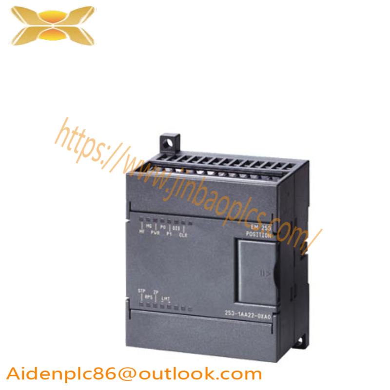 SIEMENS 6ES7253-1AA22-0XA0 positioning Module