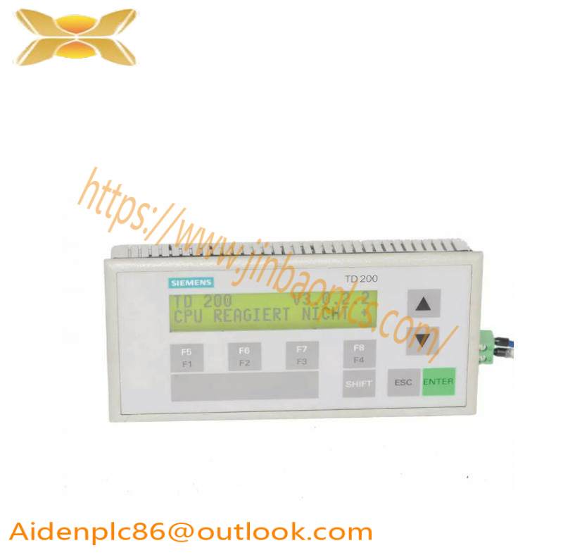 SIEMENS 6ES7272-0AA30-0YA1 SIMATIC S7 TD 200 text display