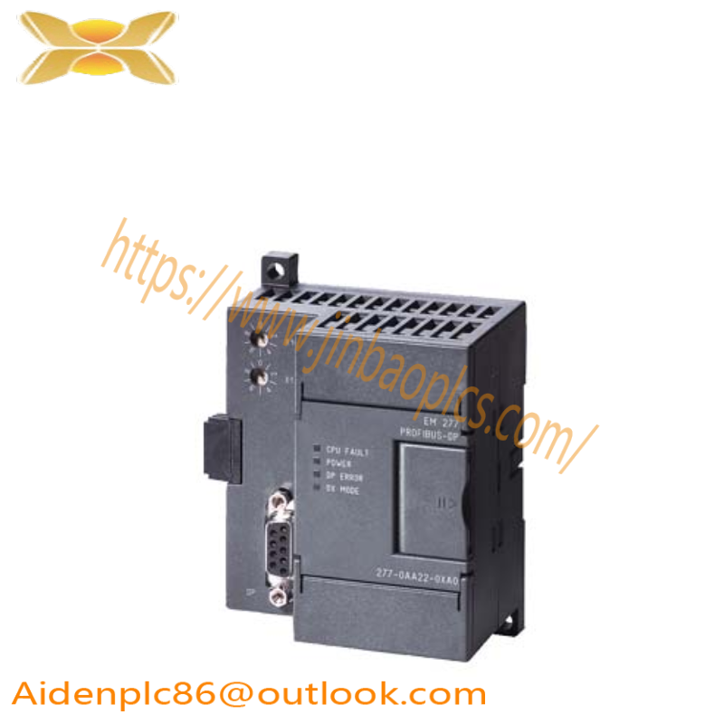 SIEMENS 6ES7277-0AA22-0XA0 PROFIBUS DP Slave Module