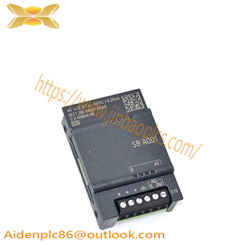 SIEMENS 6ES7288-5AQ01-0AA0 Analog output SB AQ01