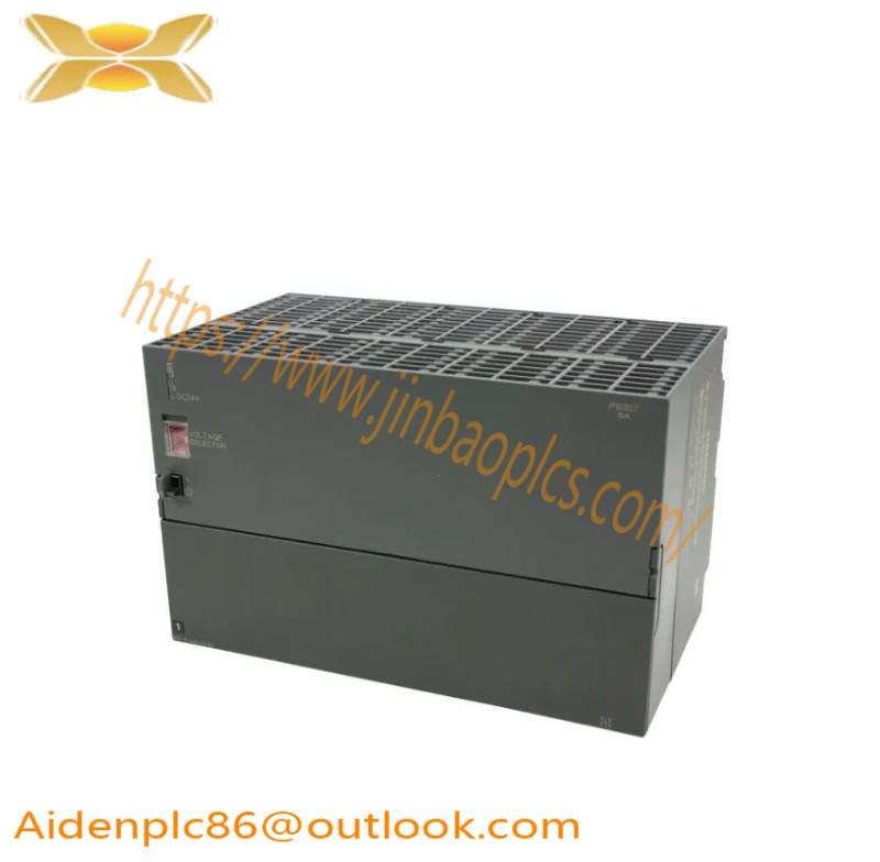 SIEMENS 6ES7307-1KA00-0AA0 Regulated power supply