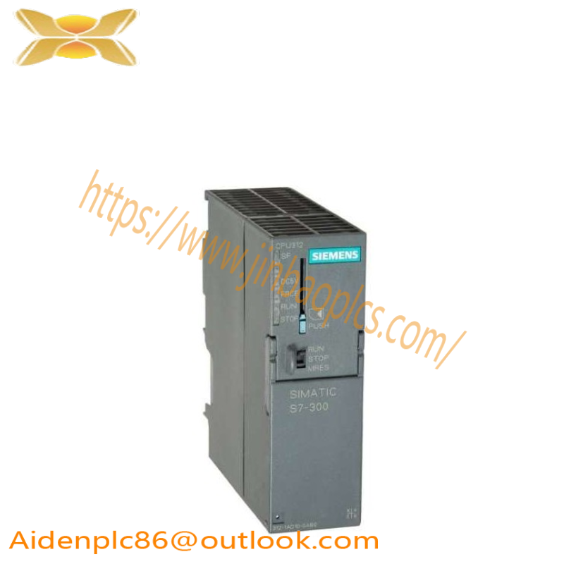 SIEMENS 6ES7312-1AD10-0AB0 CPU 312 CPU with MPI