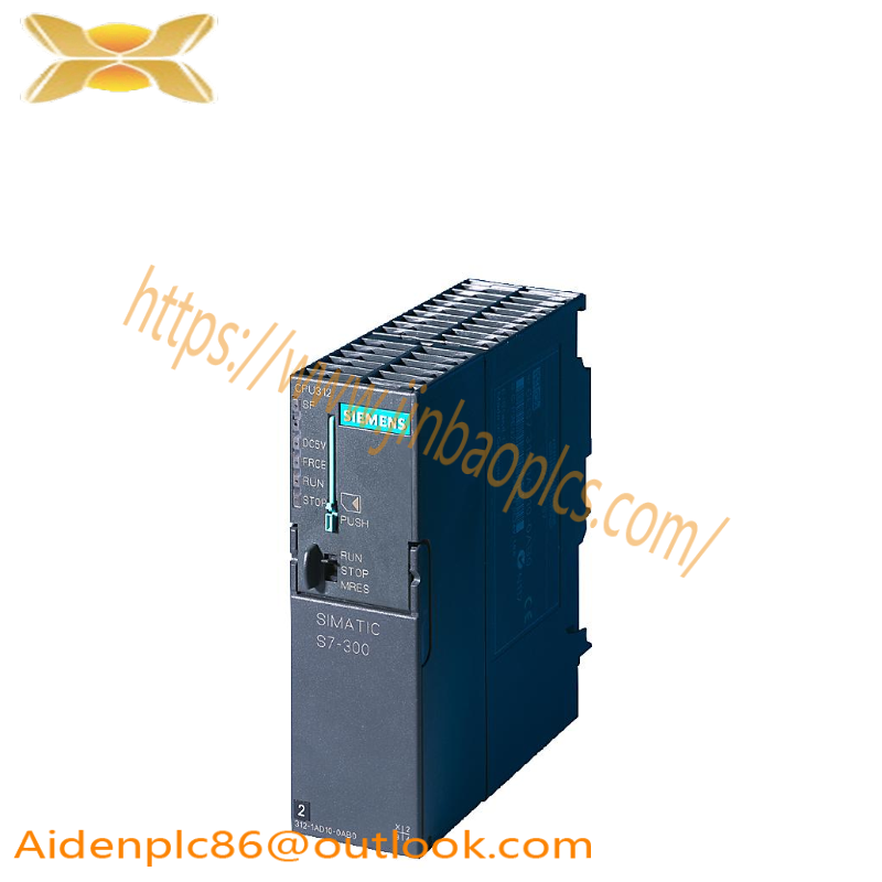 SIEMENS 6ES7312-1AE14-0AB0 Central processing unit
