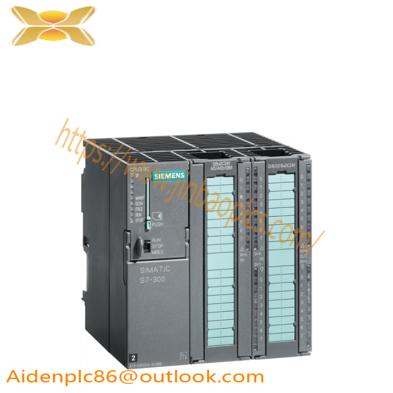 SIEMENS 6ES7313-5BE01-0AB0 CPU313C