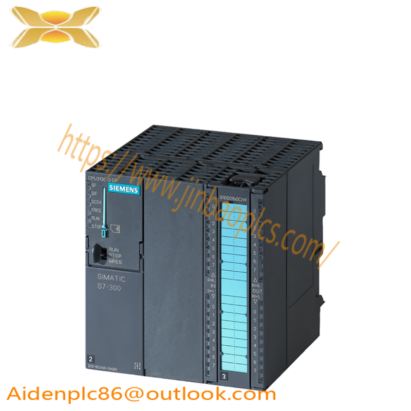 SIEMENS 6ES7313-6BF03-0AB0 Compact CPU with MPI