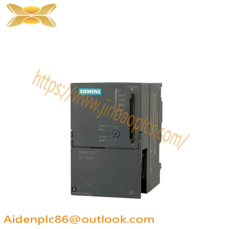 SIEMENS 6ES7314-1AE02-0AB0 SIMATIC S7-300, CPU 314