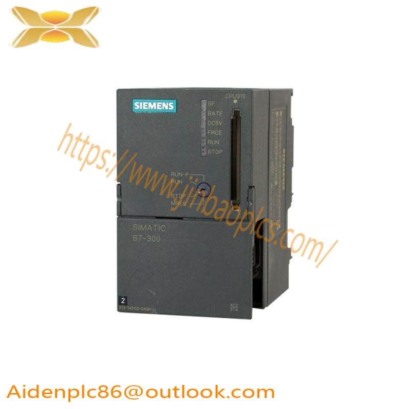 SIEMENS 6ES7314-1AE04-0AB0 CPU 314 Central processing unit
