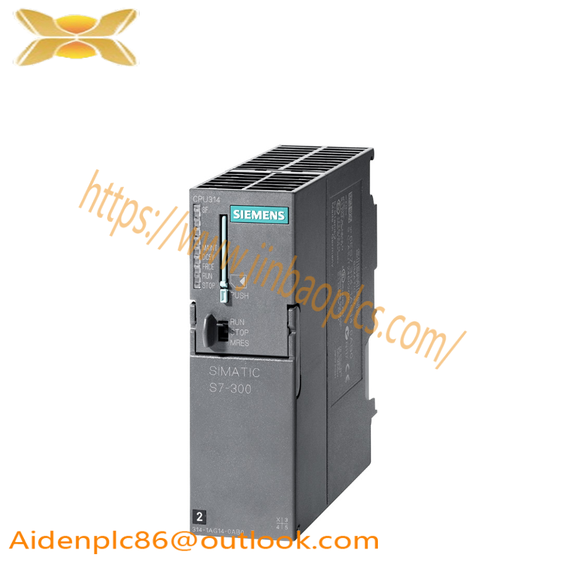 SIEMENS 6ES7314-1AG14-0AB0 Central processing unit