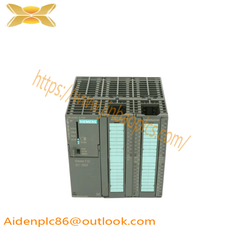 SIEMENS 6ES7314-6BG03-0AB0 Compact CPU with MPI