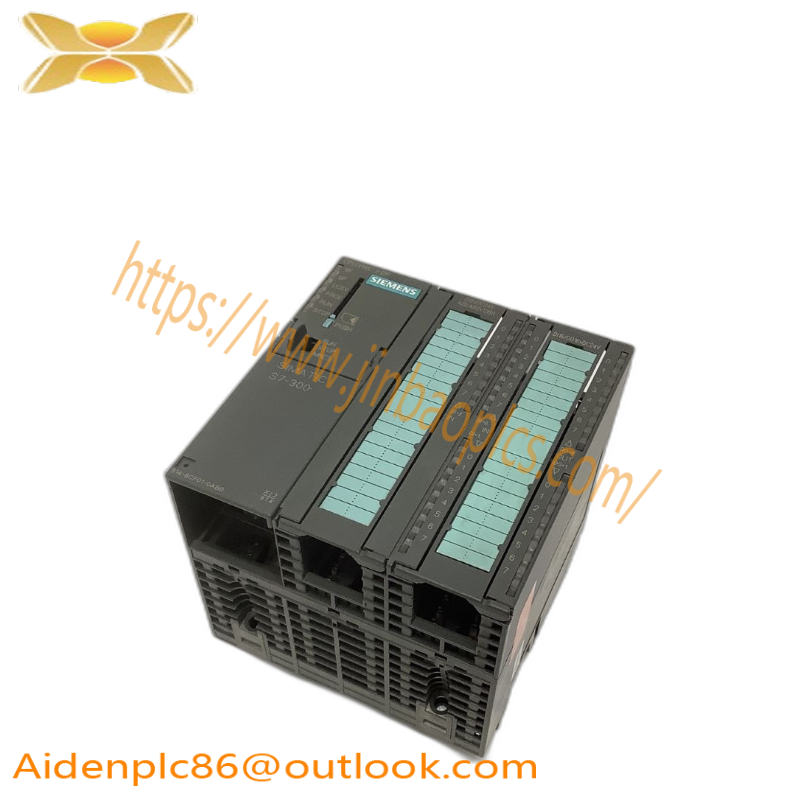 SIEMENS 6ES7314-6CF01-0AB0 COMPACT CPU WITH MPI