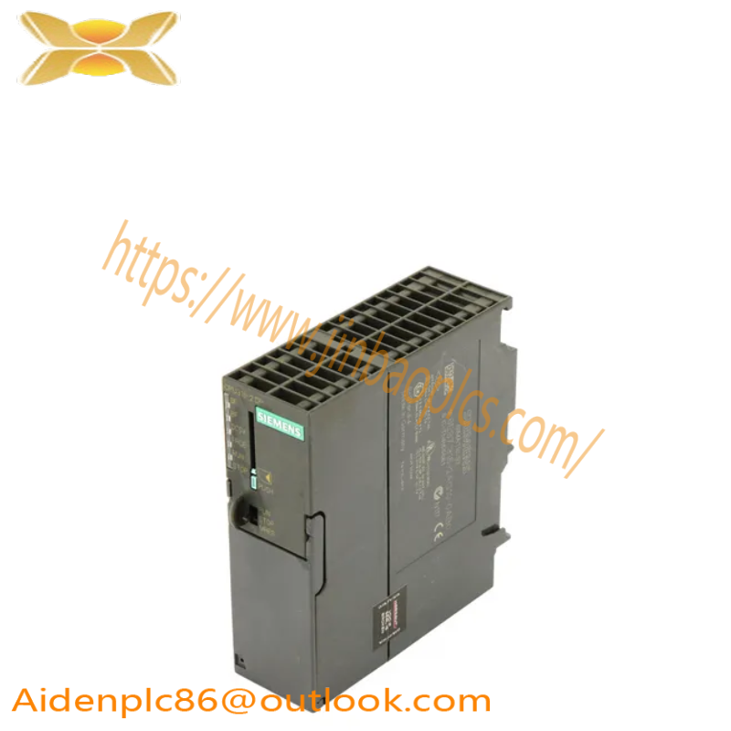 SIEMENS 6ES7315-2AG10-0AB0 Central processing unit