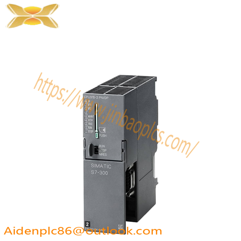 SIEMENS 6ES7315-2EH13-0AB0 CPU 315-2 PN/DP Processor