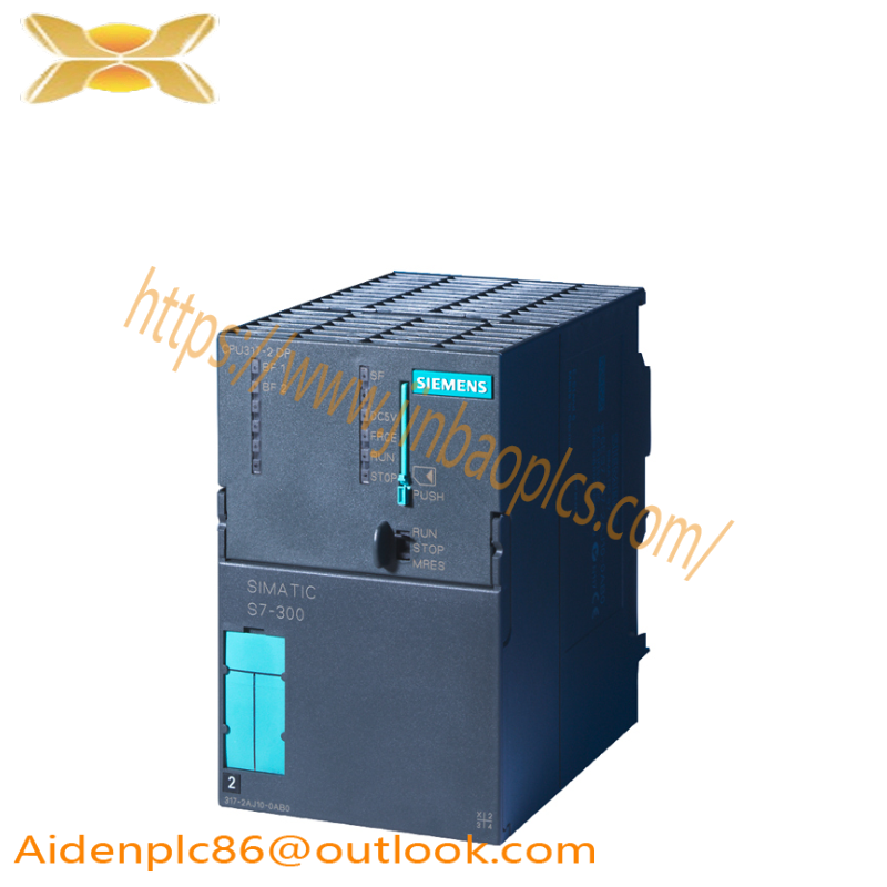 SIEMENS 6ES7317-2AJ10-0AB0 CPU317-2DP Processor Module