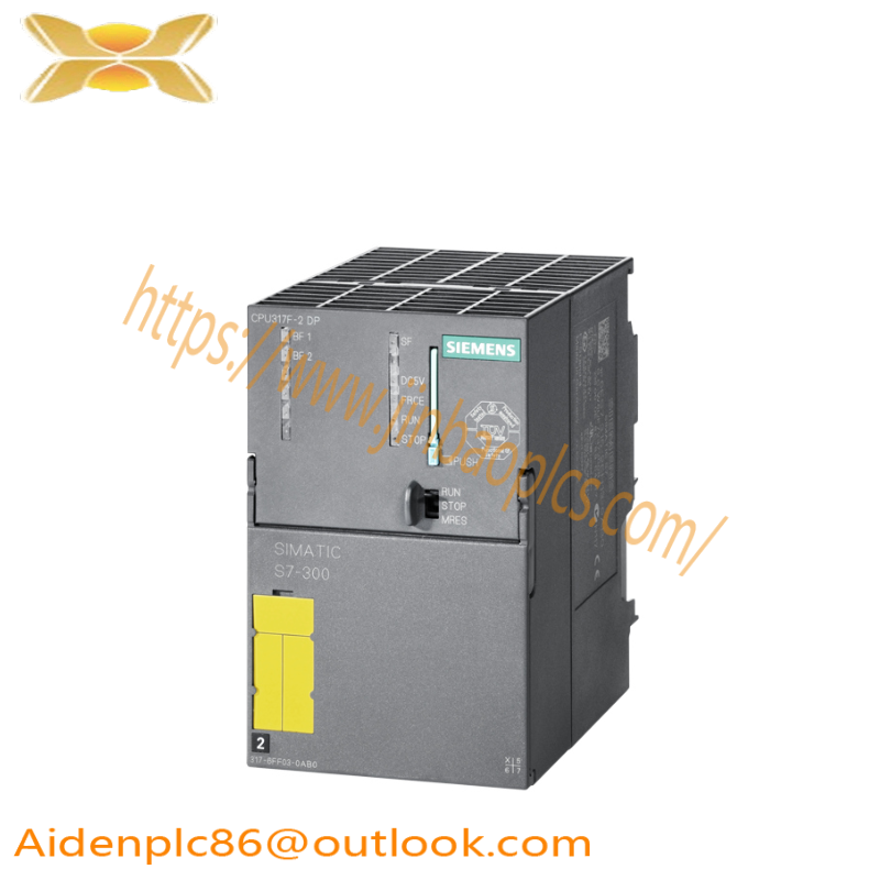 SIEMENS 6ES7317-6FF03-0AB0 Central processing unit