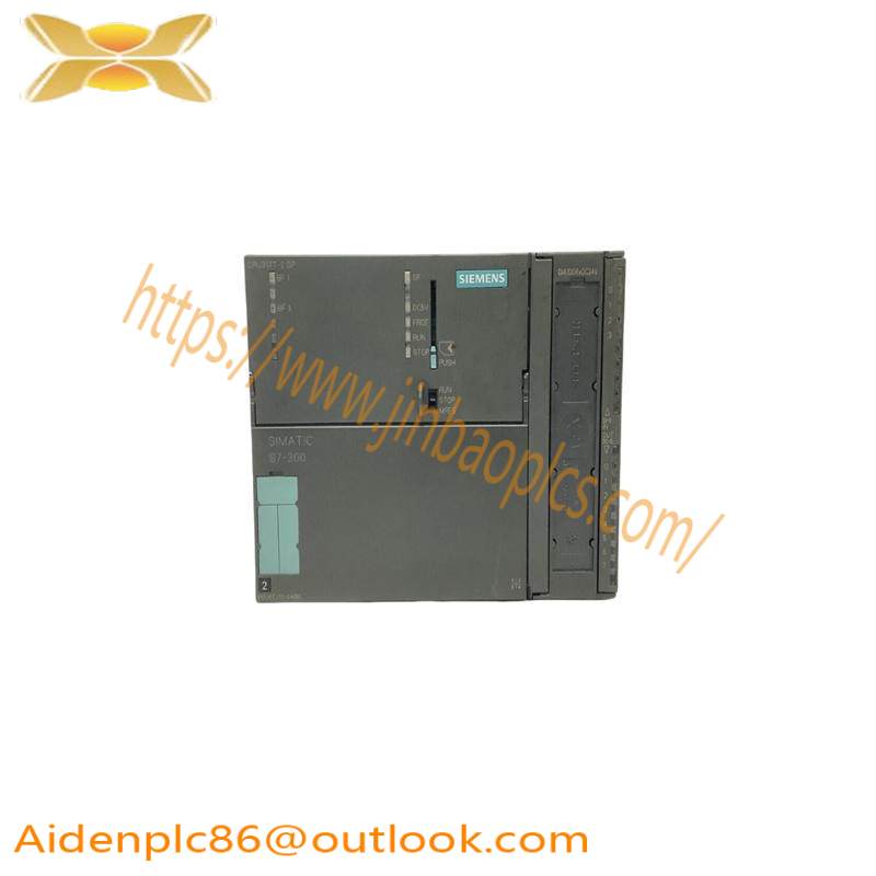 SIEMENS 6ES7317-6TJ10-0AB0 CENTRAL PROCESSING UNIT