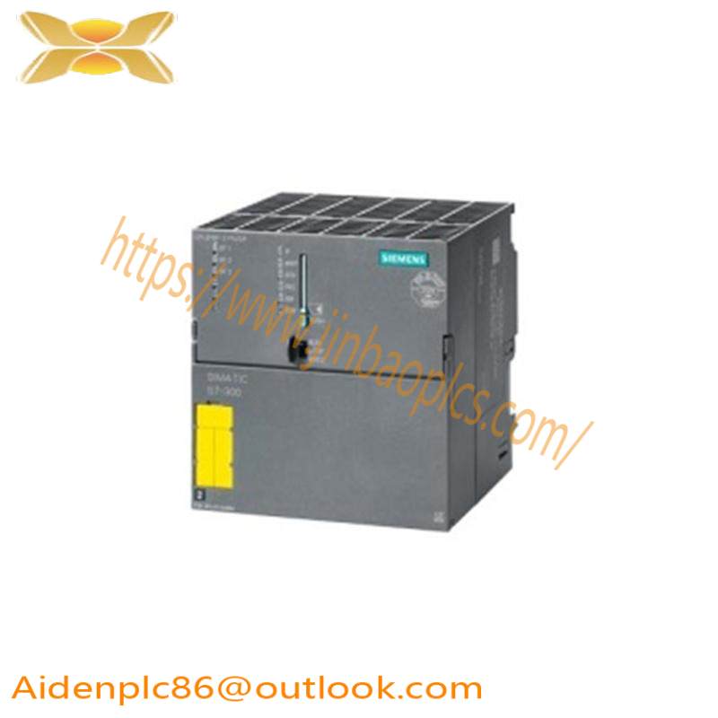 SIEMENS 6ES7318-3FL01-0AB0 Central processing unit