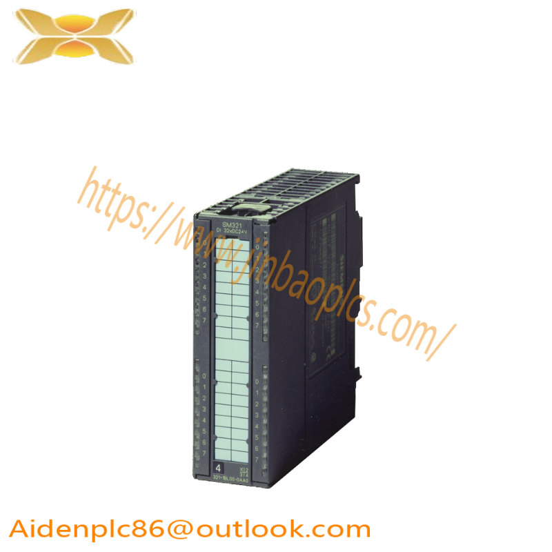 SIEMENS 6ES7321-1FF01-0AA0 Digital input SM 321