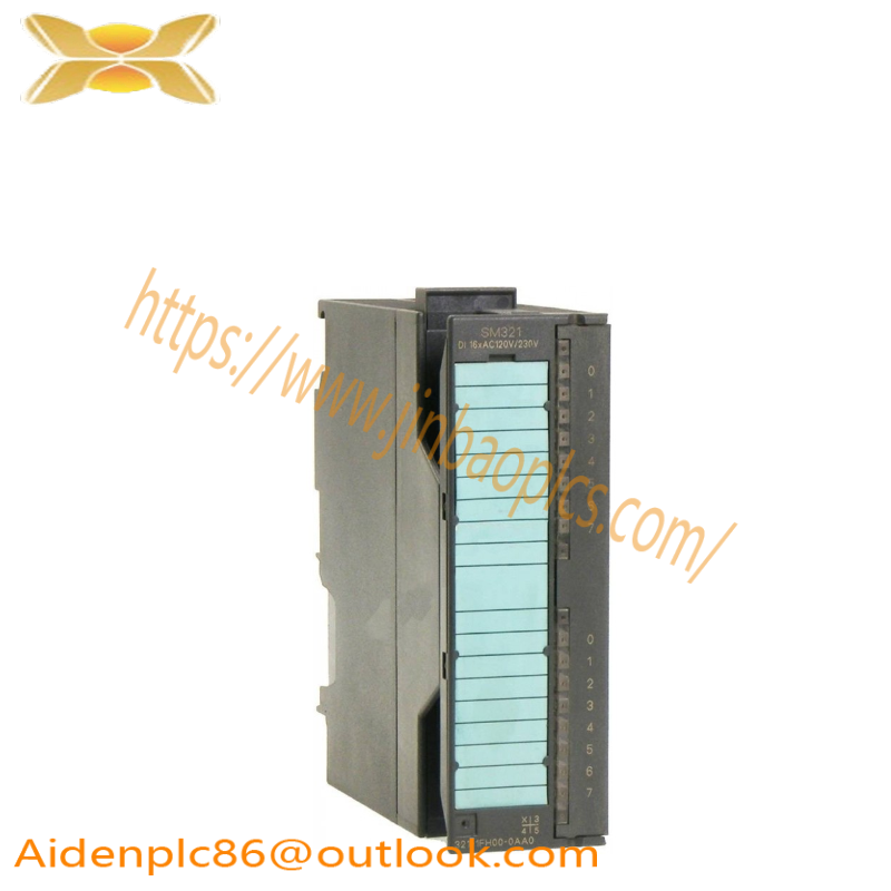 SIEMENS 6ES7321-1FH00-0AA0 Digital input SM 321