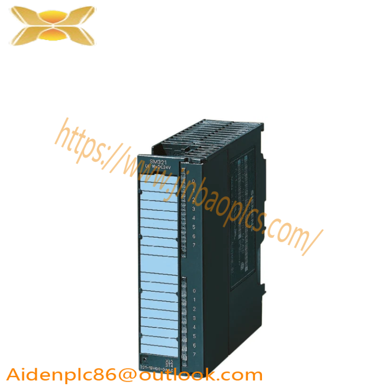 SIEMENS 6ES7321-7BH01-0AB0 Digital input SM 321
