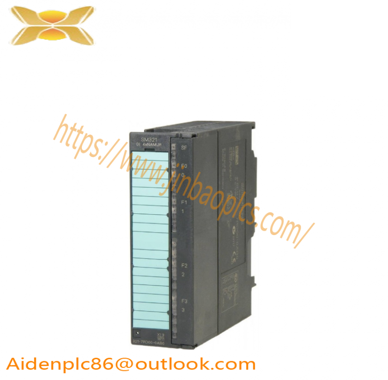 SIEMENS 6ES7321-7RD00-0AB0 DIGITAL INPUT SM 321