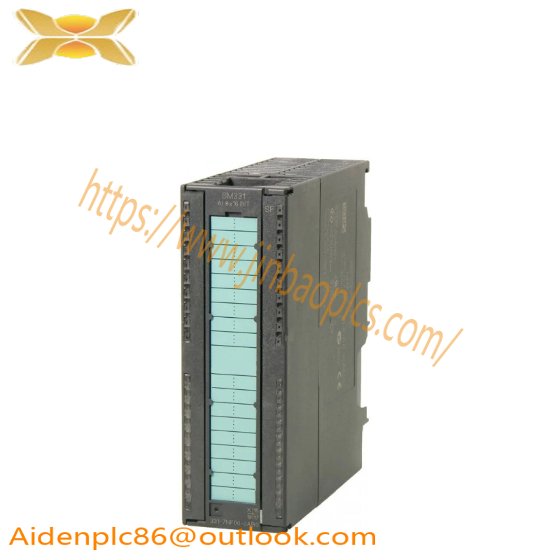 SIEMENS 6ES7331-7NF00-0AB0 Analog input SM 331