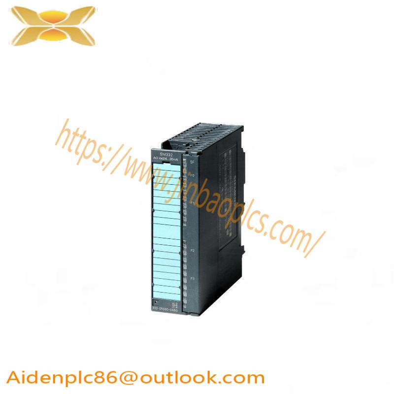 SIEMENS 6ES7332-5RD00-0AB0 Analog output SM 332
