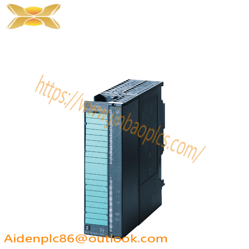 SIEMENS 6ES7350-1AH03-0AE0 FM350-1, counter mod