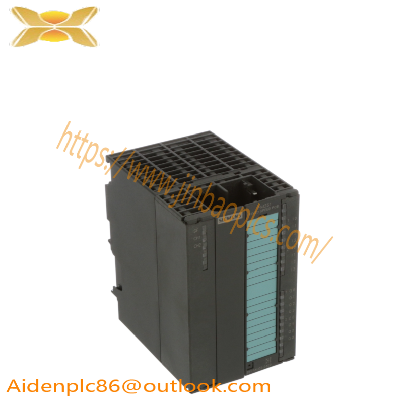 SIEMENS 6ES7351-1AH02-0AE0 positioning module FM 351