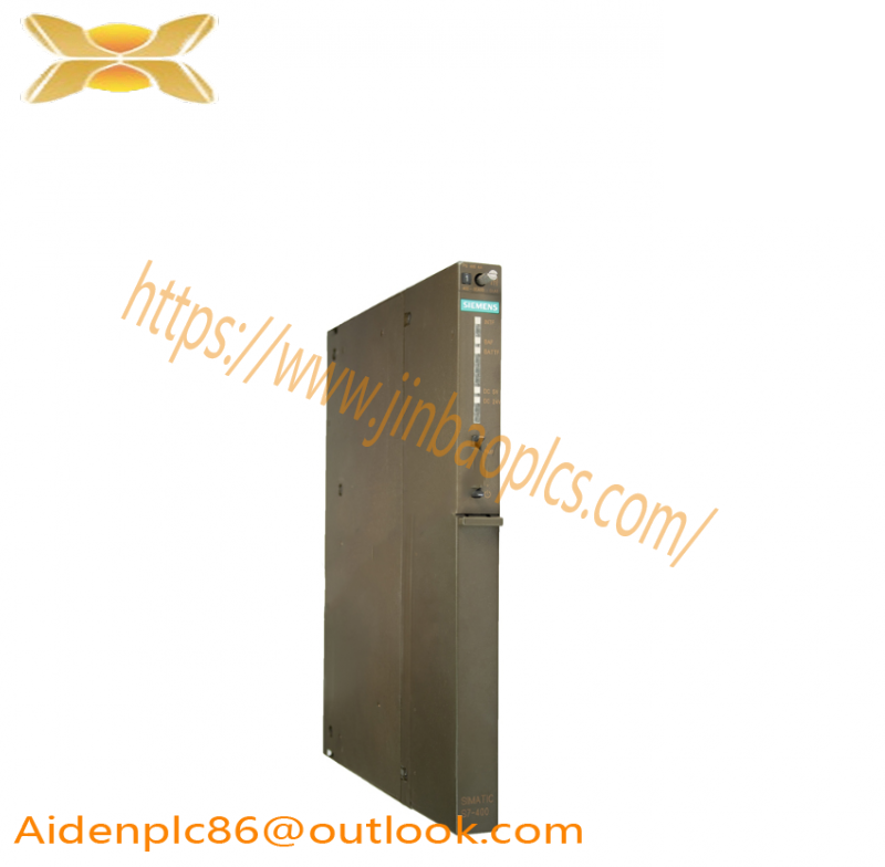 SIEMENS 6ES7407-0DA00-0AA0 PS 407 POWER SUPPLY