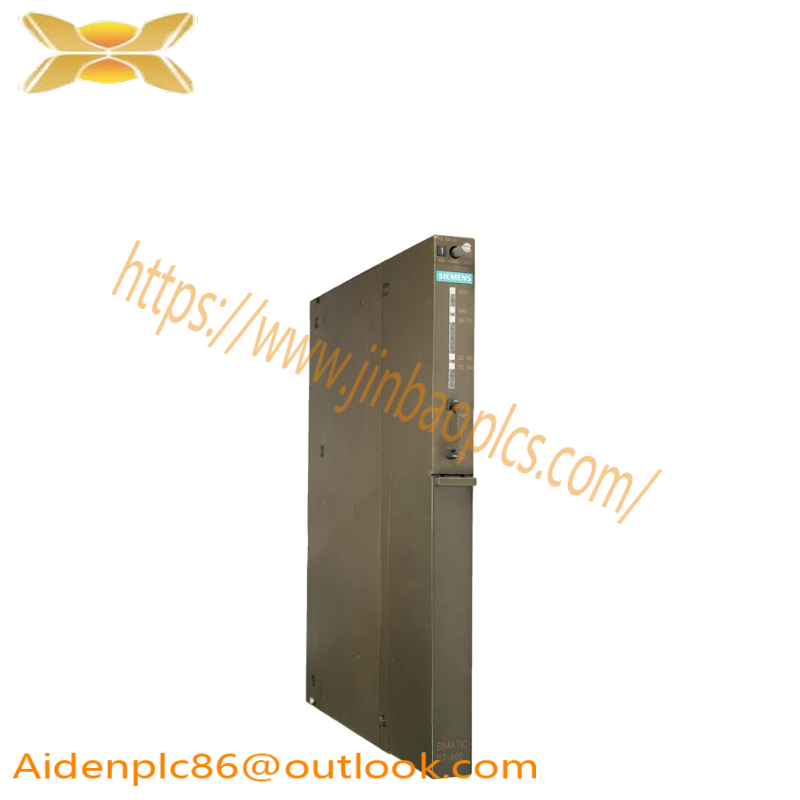 SIEMENS 6ES7407-0DA01-0AA0 Power supply PS407 4A