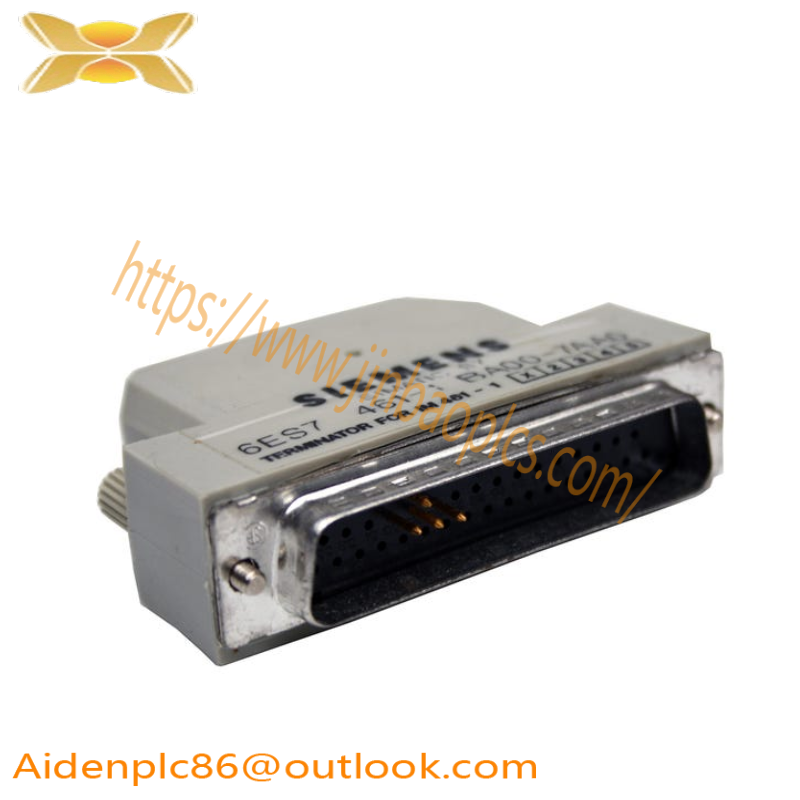 SIEMENS 6ES7461-1BA00-7AA0 TERMINATOR FOR