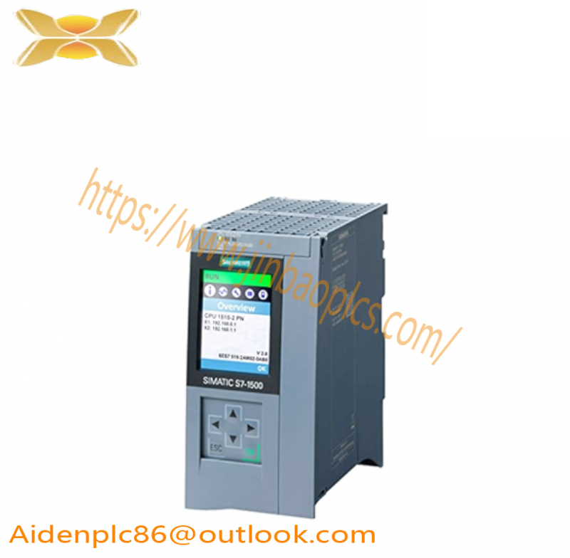 SIEMENS 6ES7515-2AM00-0AB0 Central processing unit