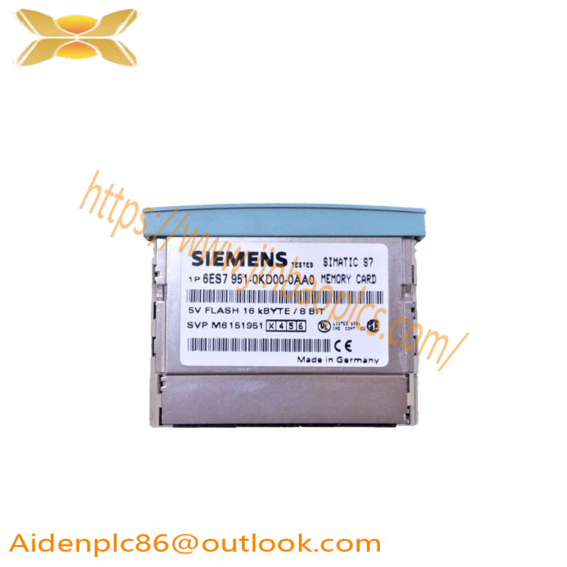 SIEMENS 6ES7951-0KD00-0AA0 S7-Memory Card
