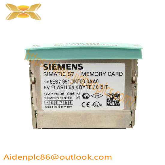 6ES7951-0KF00-0AA0  SIEMENS SIMATIC  Flash Memory Card