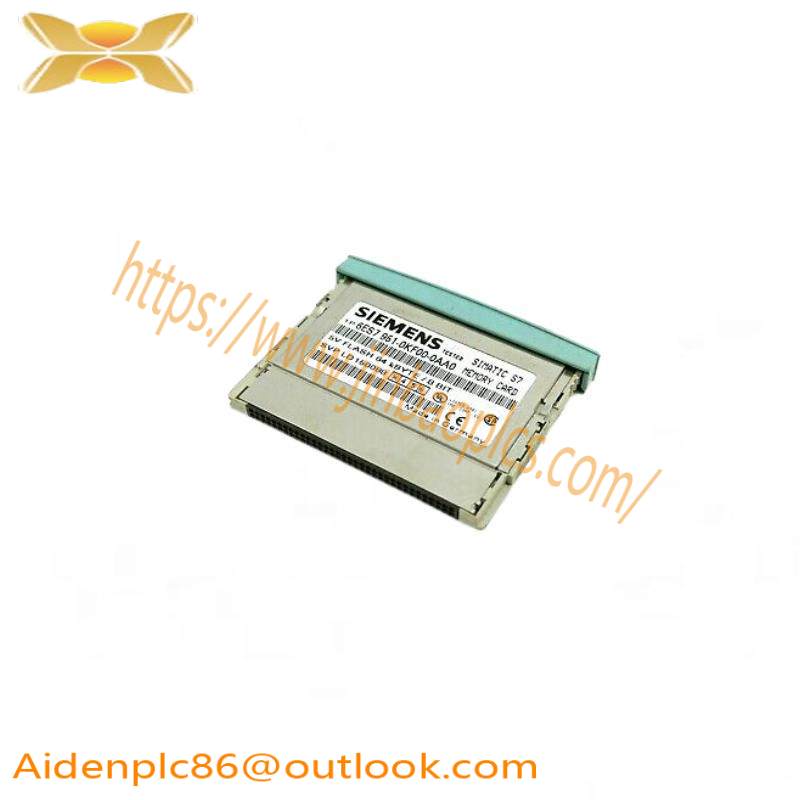 SIEMENS 6ES7951-0KF00-0AA0 Simatic S7 Memory Card