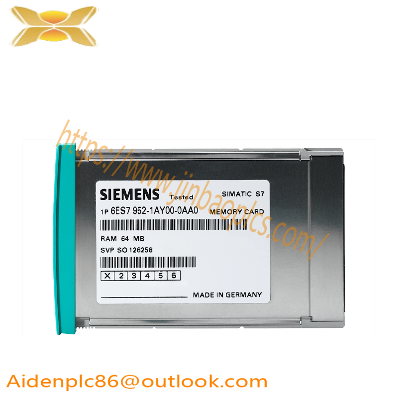 SIEMENS 6ES7952-1KL00-0AA0 MEMORY CARD