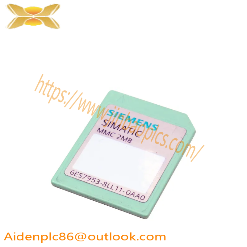 SIEMENS 6ES7953-8LF11-0AA0 MEMORY CARD