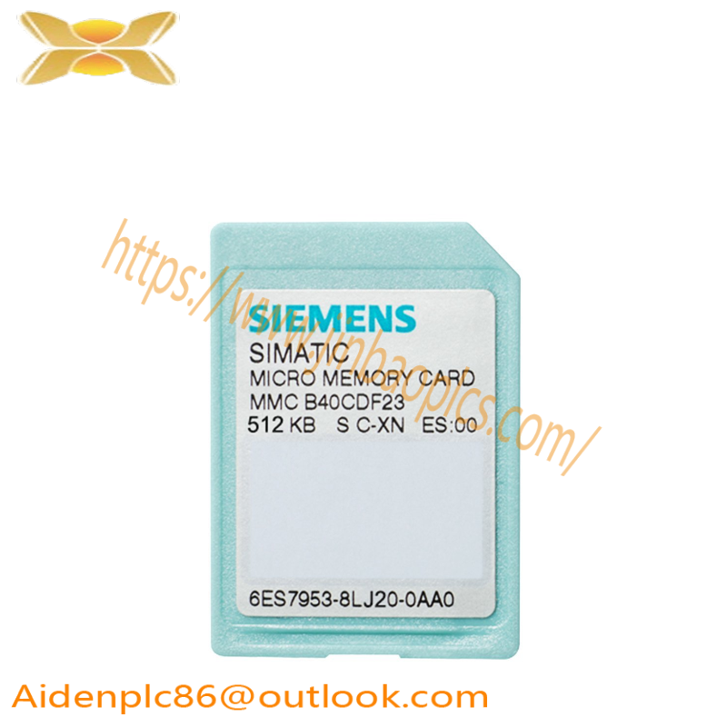 SIEMENS 6ES7953-8LF20-0AA0 Memory Card