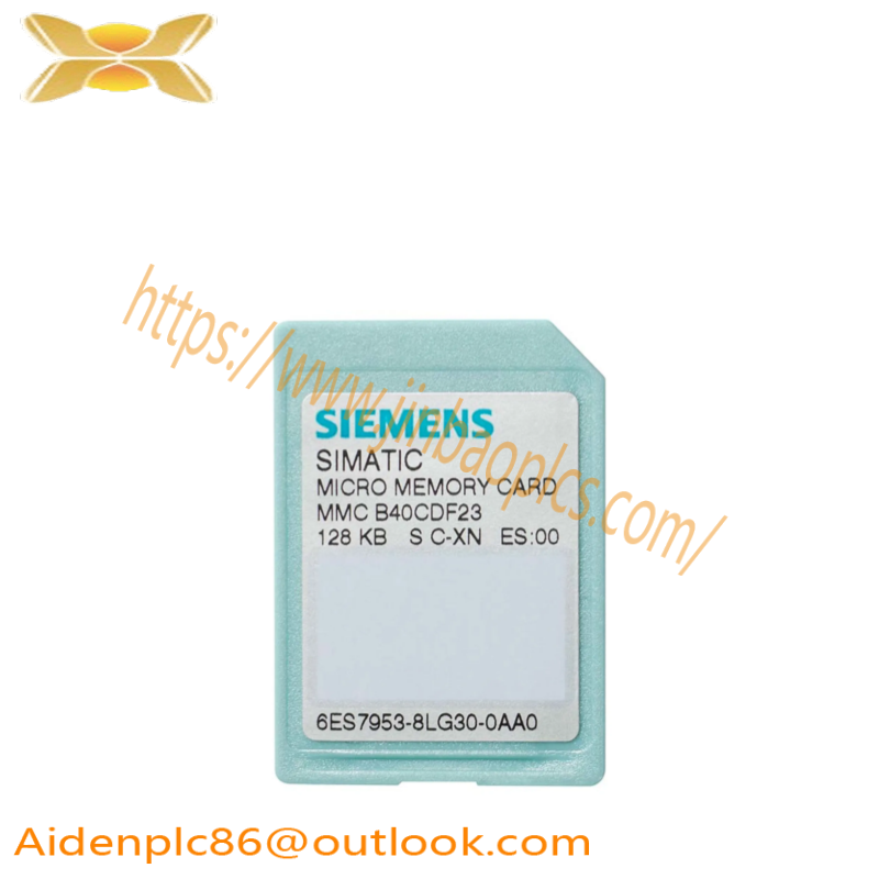 SIEMENS 6ES7953-8LF31-0AA0 S7 Micro Memory Card