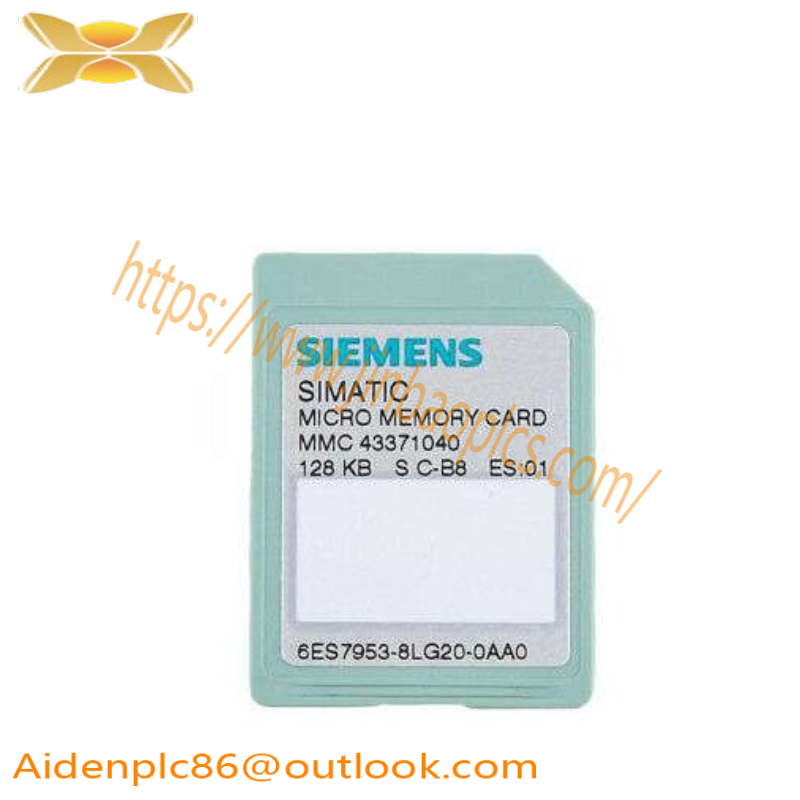 SIEMENS 6ES7953-8LG20-0AA0 Micro Memory Card
