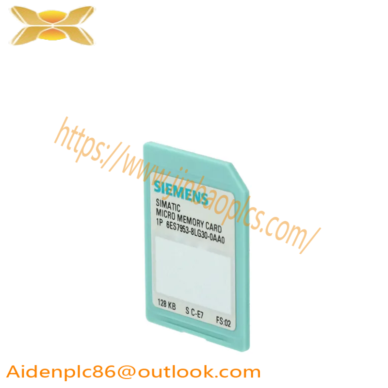 SIEMENS 6ES7953-8LG30-0AA0 S7 Micro Memory Card