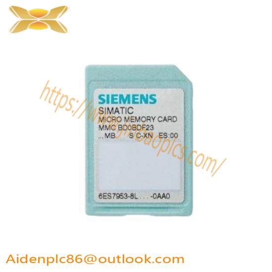 6ES7953-8LJ11-0AA0  Siemens Micro Memory Card