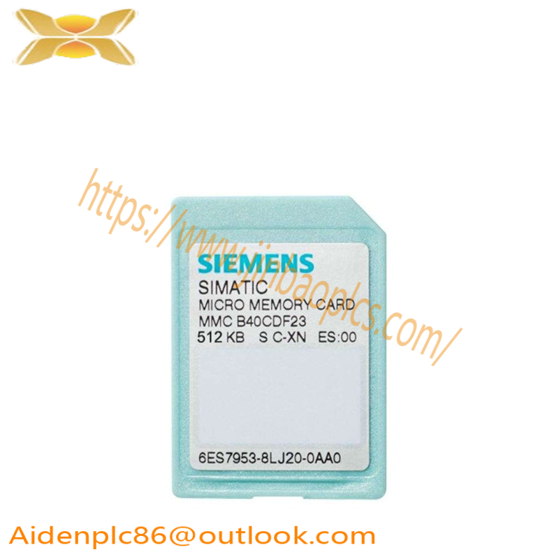 SIEMENS 6ES7953-8LJ20-0AA0 S7 Micro Memory Card